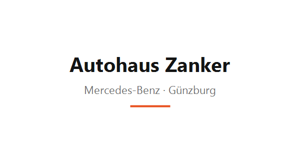 Autohaus Zanker, Mercedes-Benz, Günzburg